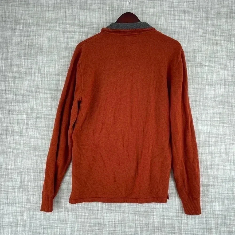The North Face Mens Size L long sleeve pullover sweatshirt 3062